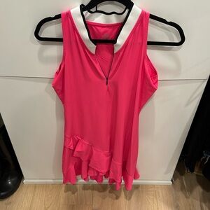 Pink Tail Golf Dress